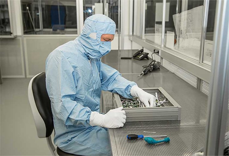 Reinraum ISO Klasse 5