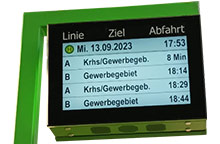 DFI TFT 21 Zoll