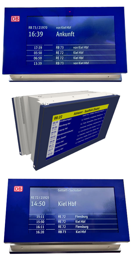 DFI TFT 46" ZIM – Orientierungsassistent für Ihre Reisen