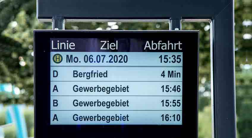 Bahnhöfe, Terminals, Flughäfen