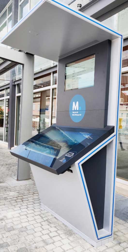 EPSa Multimediale Infostele für Kommunen und Touristik