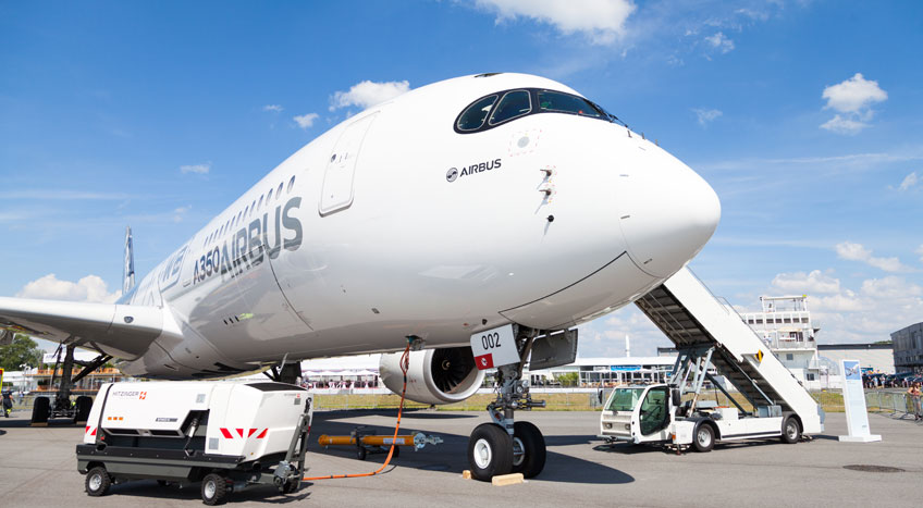 Airbus-Innenausstattung