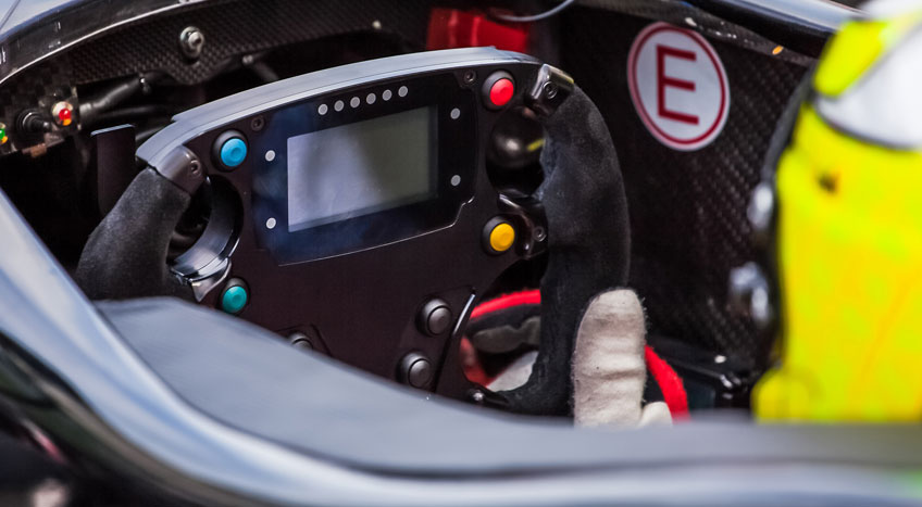 Formel 1 Motorsteuerungssysteme