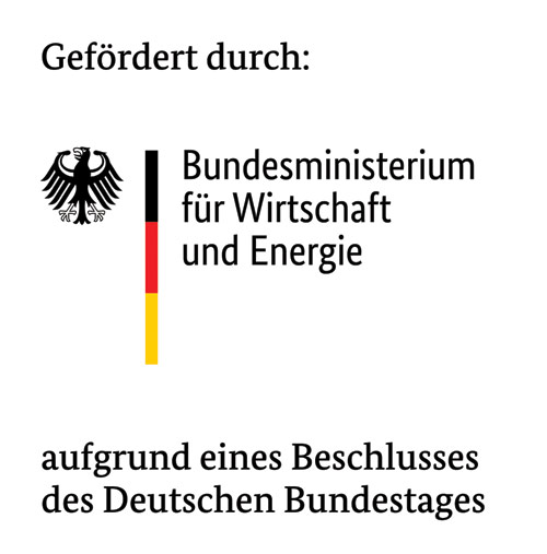 gefördert durch Bundesministerium für Wirtschaft und Energie